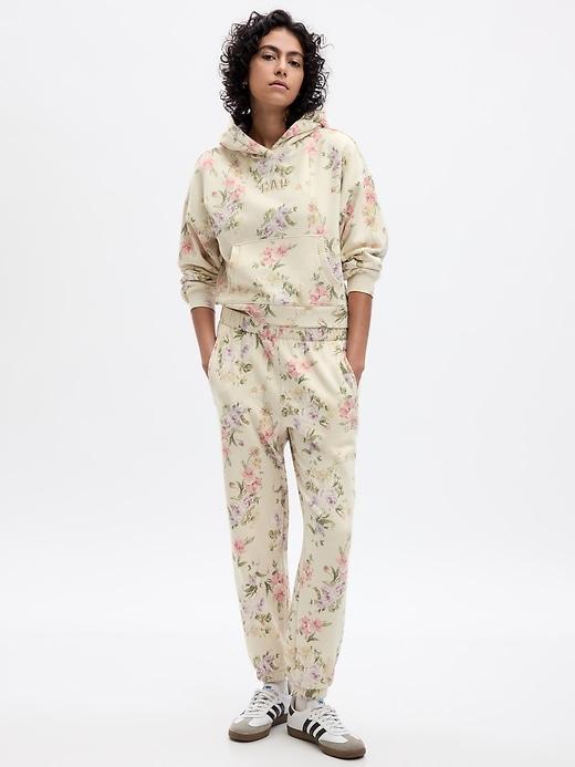 Gap × LoveShackFancy Floral Joggers Product Image