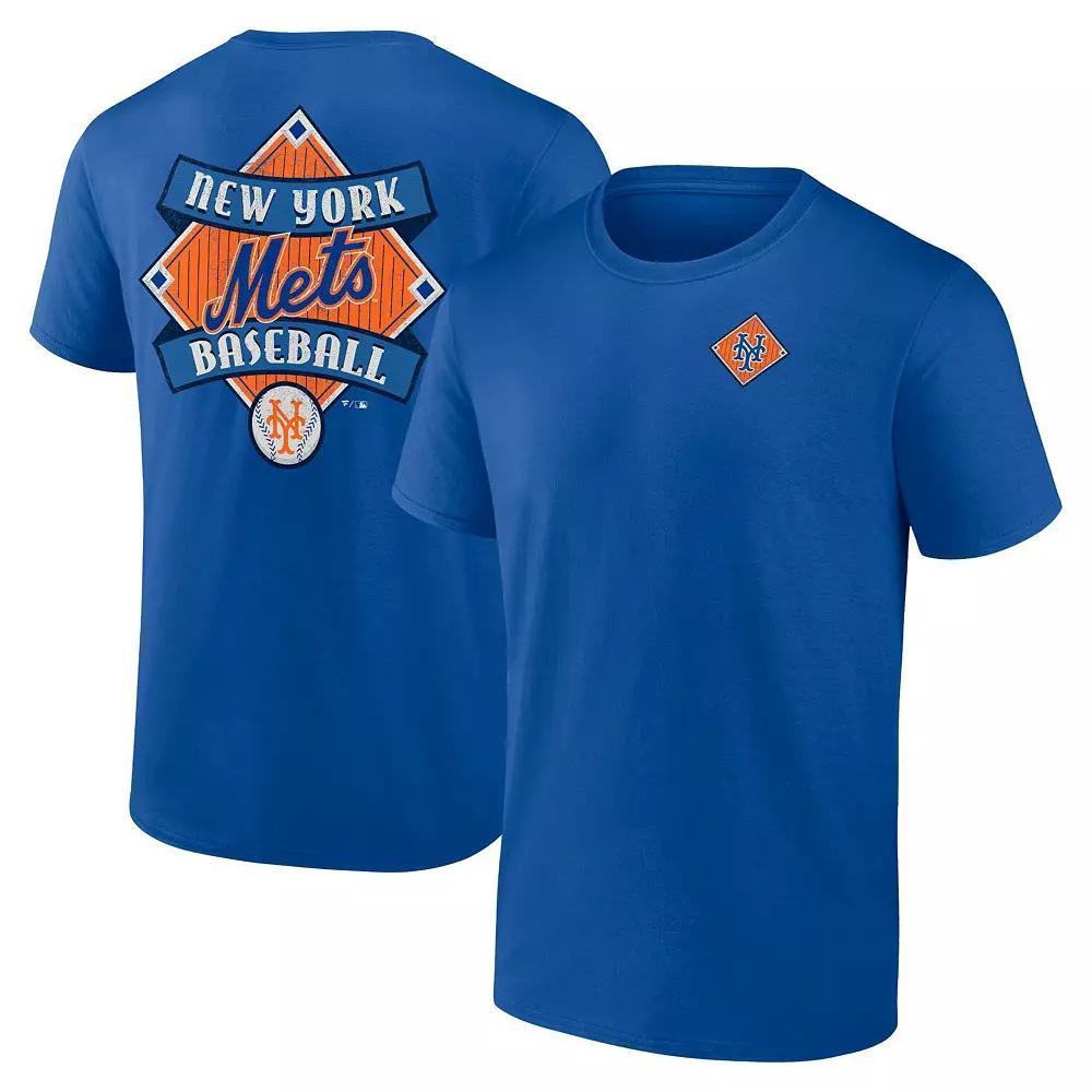 Men's Profile Royal Seattle Mariners Big & Tall Field Play T-Shirt, Size: 2XB, Blue Product Image