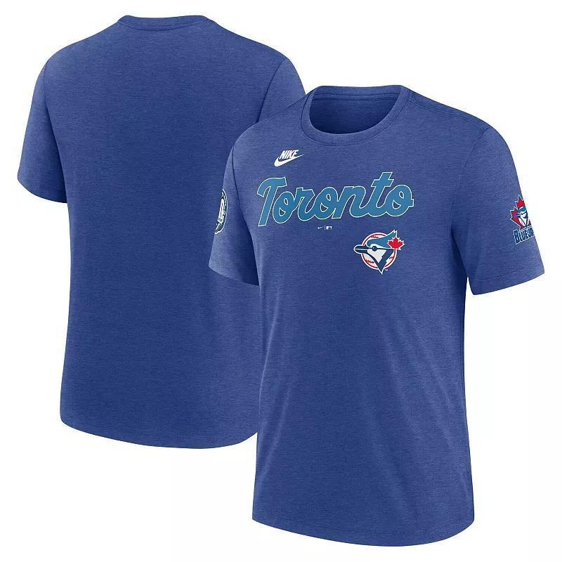 Men's Nike Purple Baltimore Ravens Primetime Legend Wordmark Performance T-Shirt, Size: 3XL Product Image
