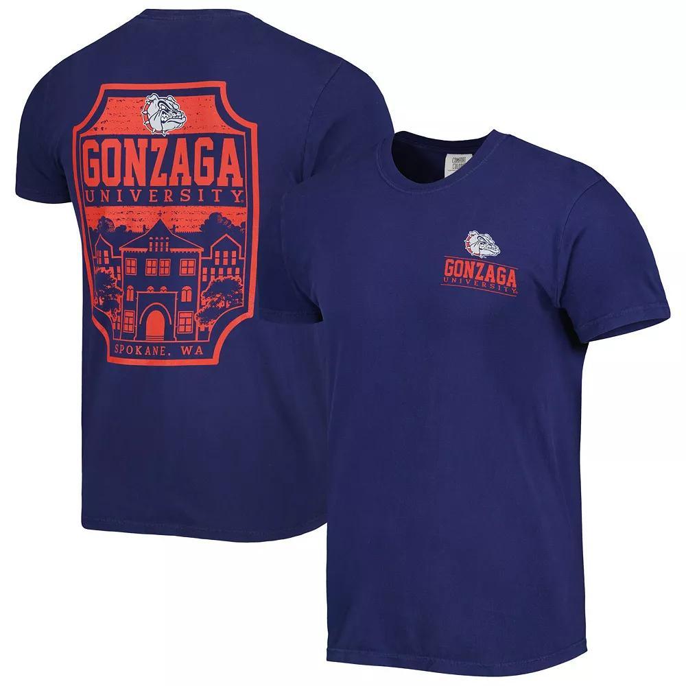 Men's Navy Gonzaga Bulldogs Logo Campus Icon T-Shirt, Size: Large, Zag Blue Product Image