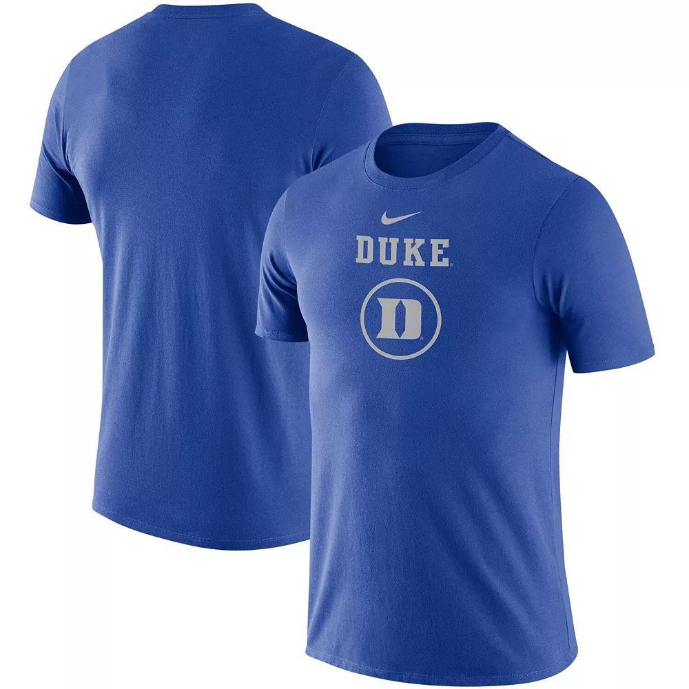 Men's Nike Royal Duke Blue Devils Team Issue Legend Performance T-Shirt, Size: 2XL Product Image