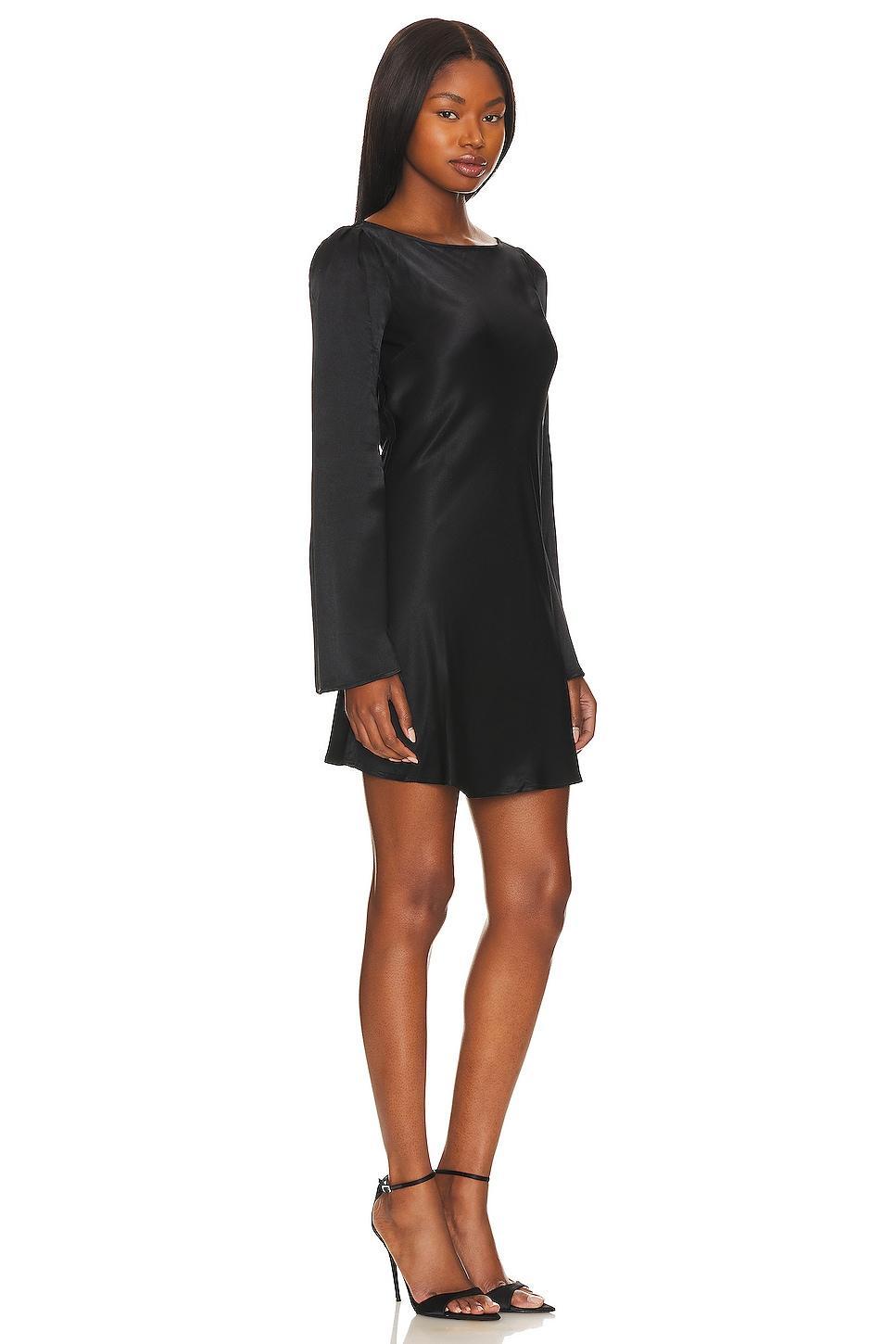 x REVOLVE Basier Mini Dress Stone Cold Fox Product Image