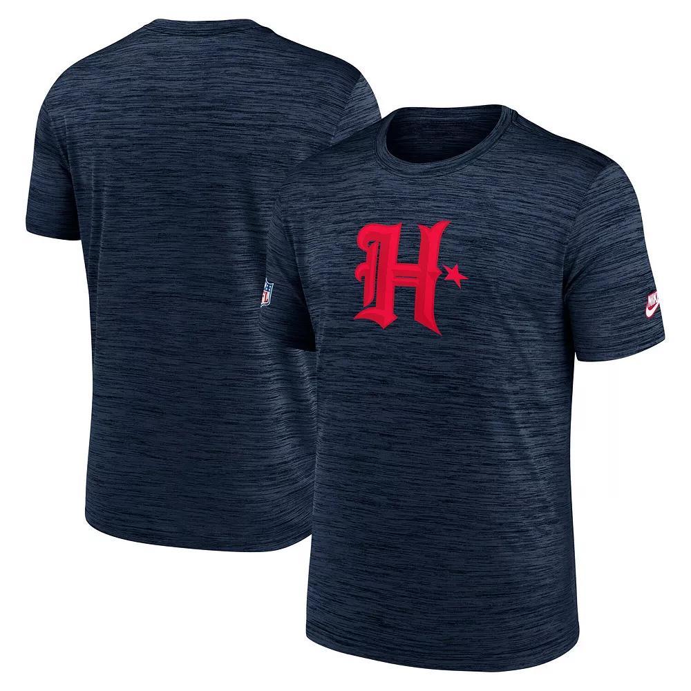 Men's Nike Red Georgia Bulldogs Velocity Mascot Performance T-Shirt, Size: Small Product Image