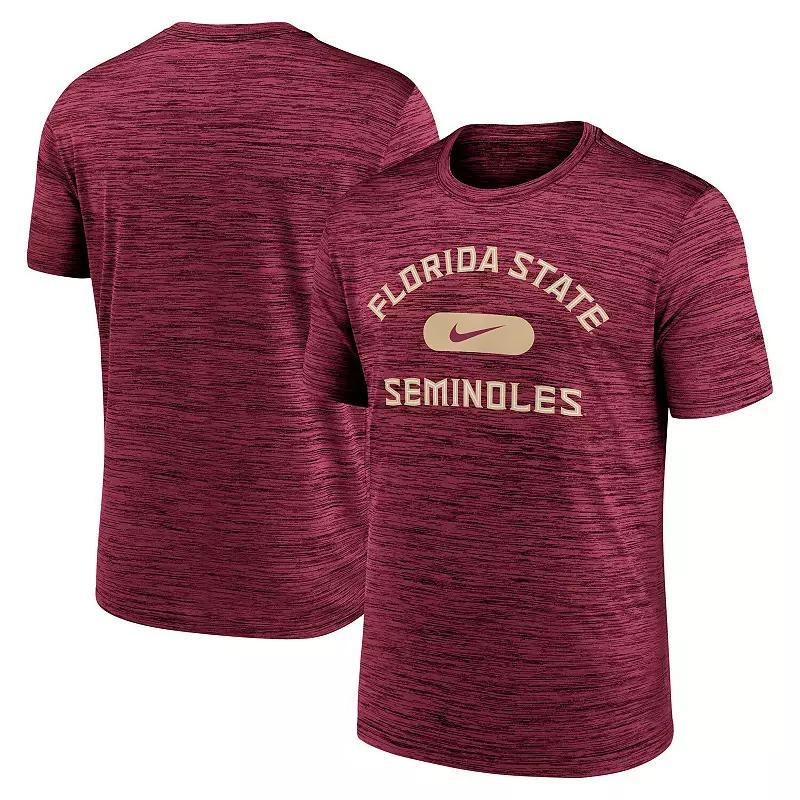 Men's Nike Red Georgia Bulldogs Velocity Mascot Performance T-Shirt, Size: Small Product Image