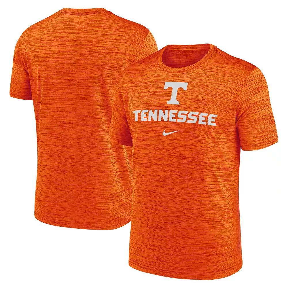 Men's Nike Navy West Virginia Mountaineers Primetime Velocity T-Shirt, Size: Medium, Blue Product Image