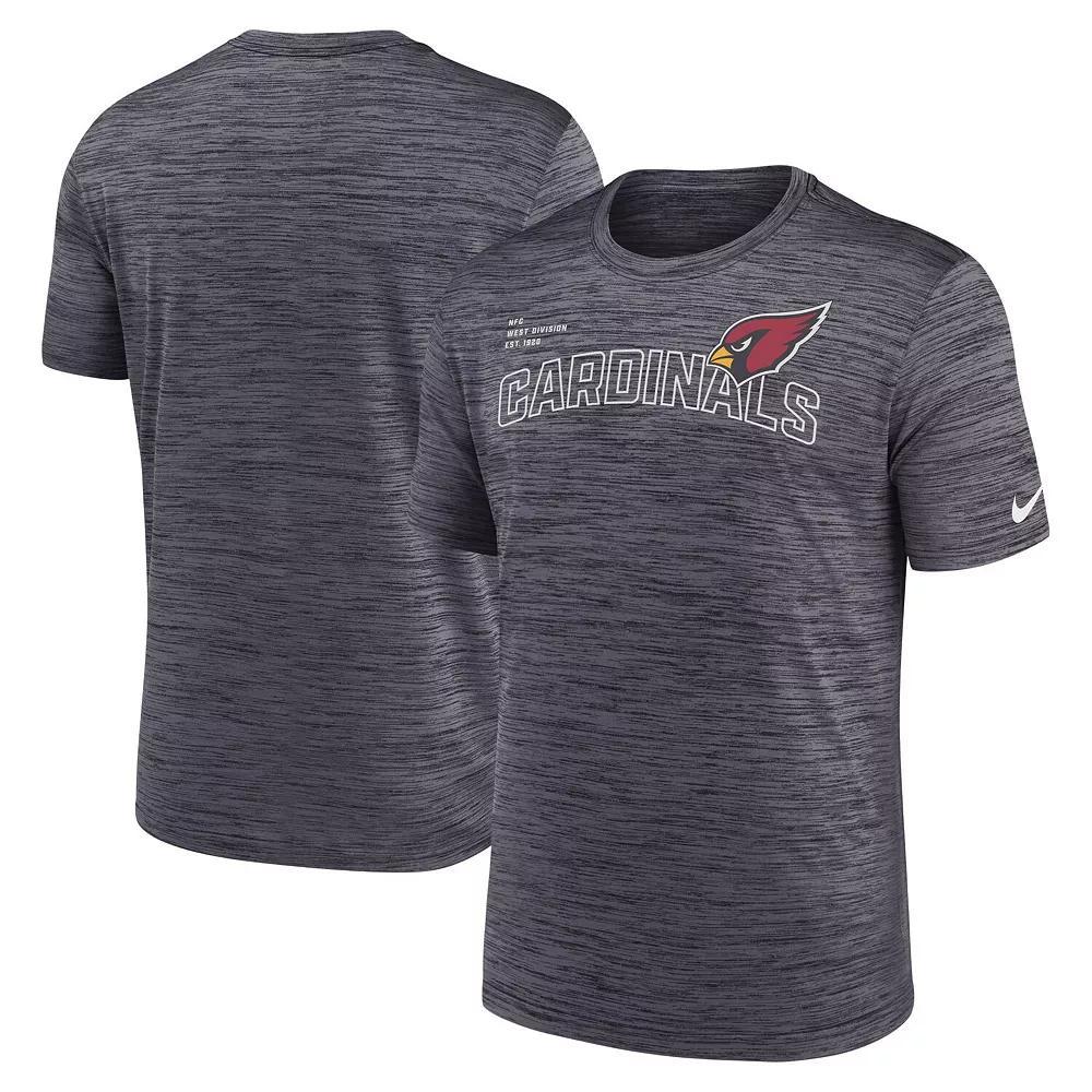 Men's Nike  Black Atlanta Falcons Velocity Arch Performance T-Shirt, Size: 3XL Product Image