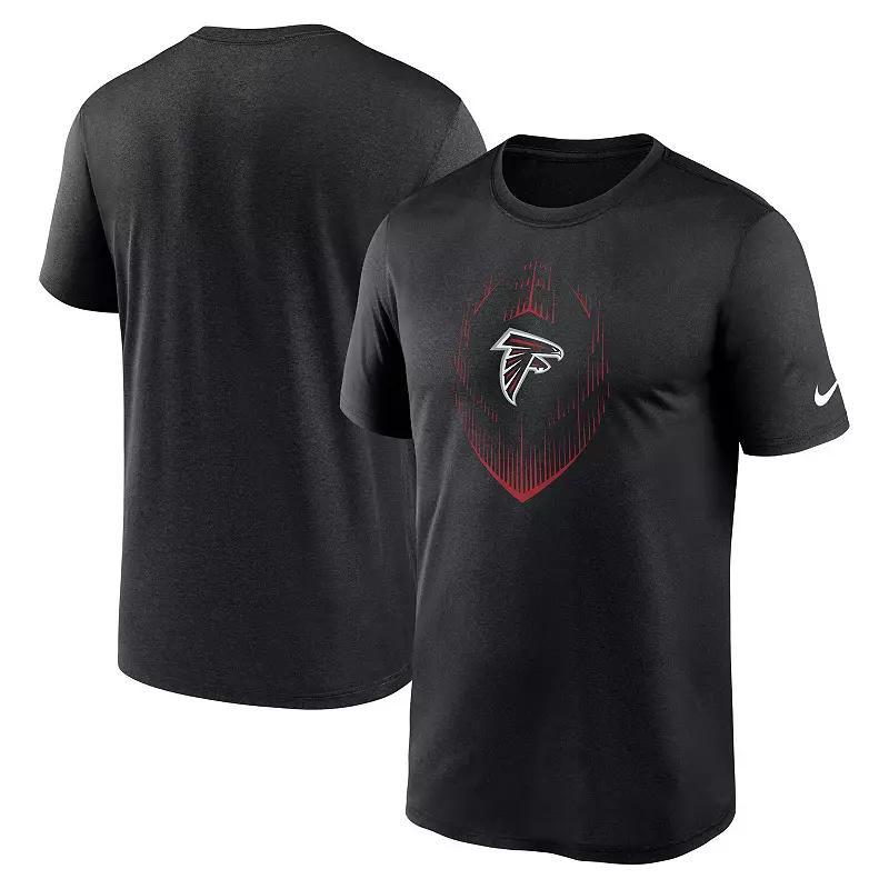 Men's Nike Black San Francisco 49ers Primetime Legend Icon Performance T-Shirt, Size: 3XL Product Image