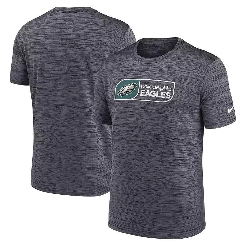 Men's Nike Navy Houston Texans Rewind Logo Tri-Blend T-Shirt, Size: 3XL, Blue Product Image