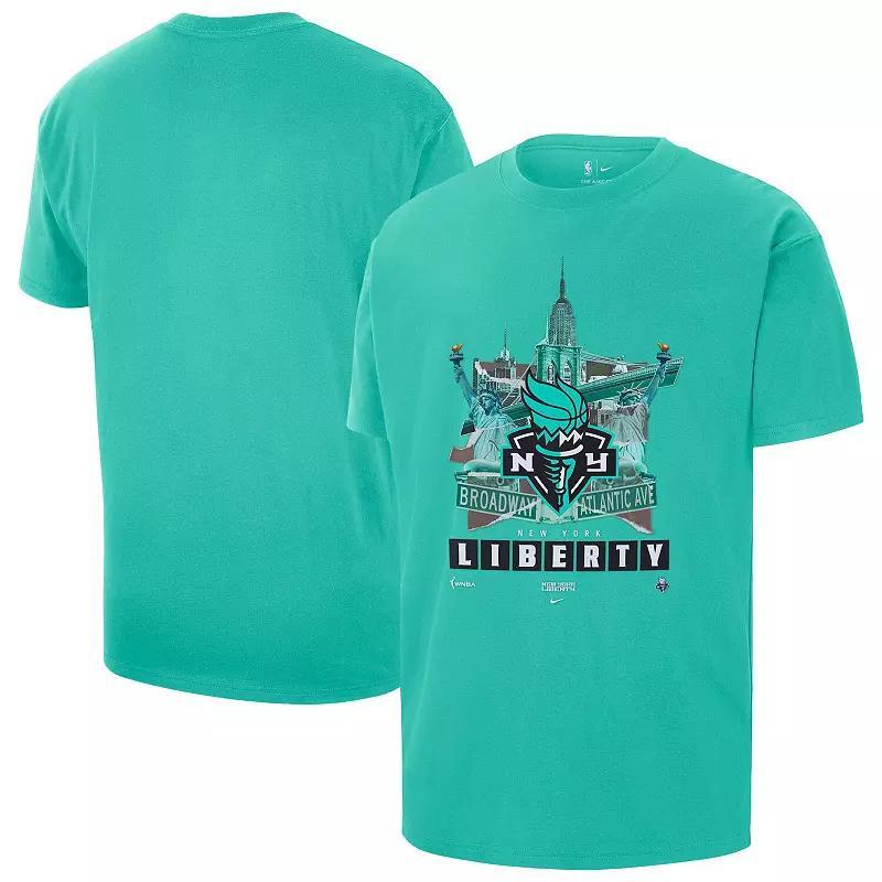 New York Liberty Nike Men's WNBA Max90 T-Shirt Product Image
