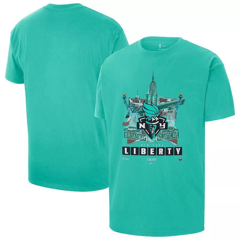 New York Liberty Nike Men's WNBA Max90 T-Shirt Product Image