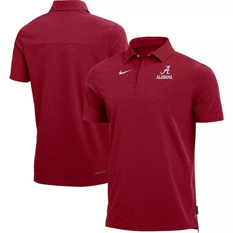 Mens Nike Heathered UCLA Bruins Coach Performance Polo Product Image