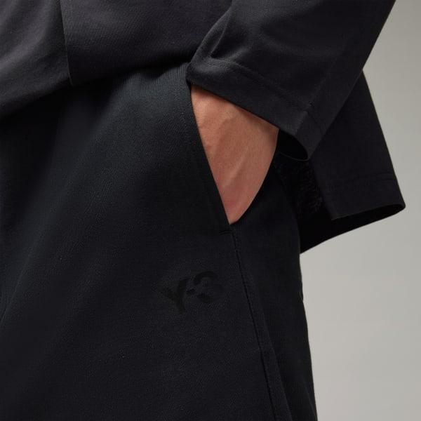 adidas Y-3 French Terry Track Pants Green Oxide S Mens Product Image