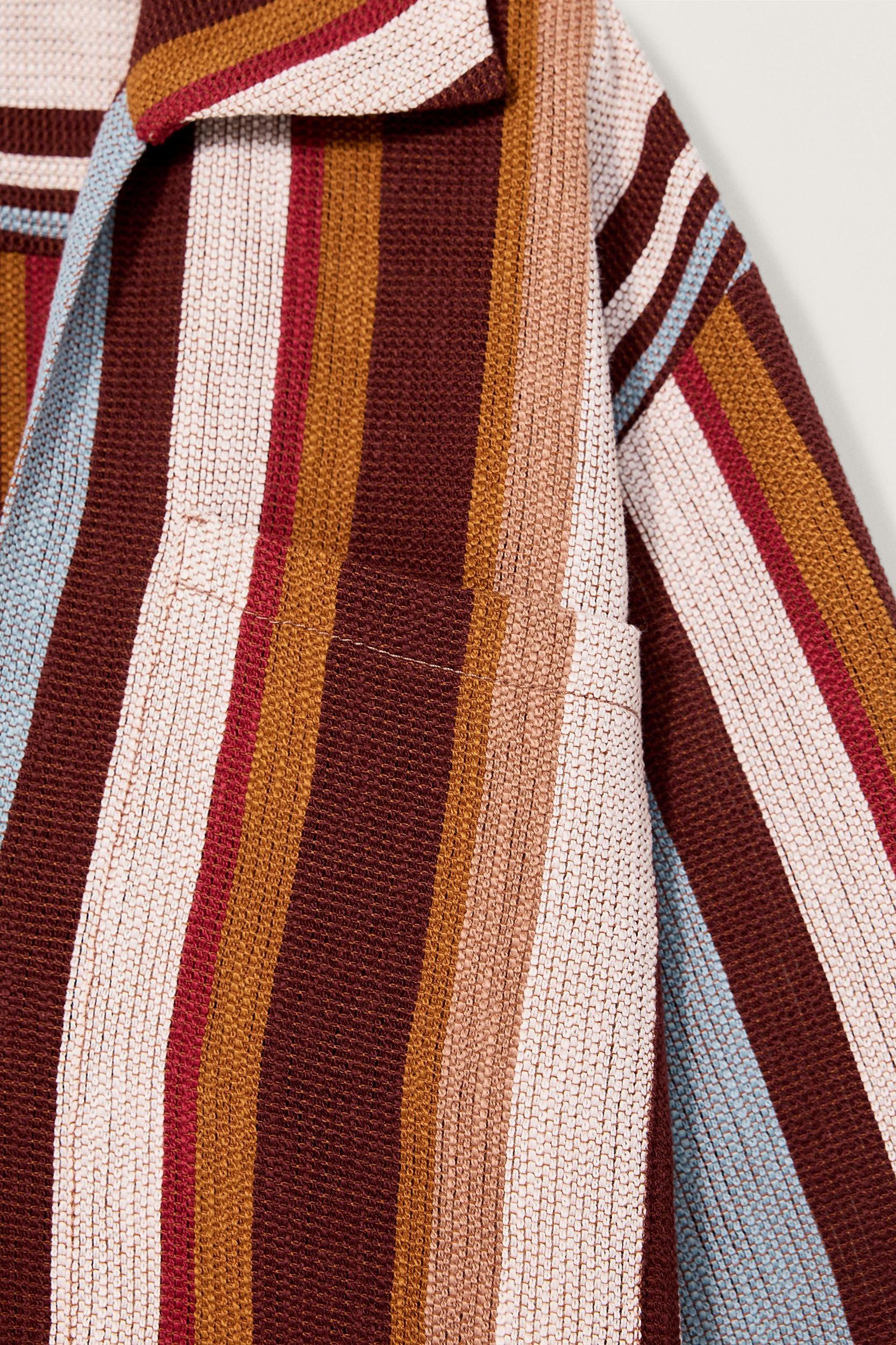 LIMITED EDITION STRIPED TUNIC Product Image