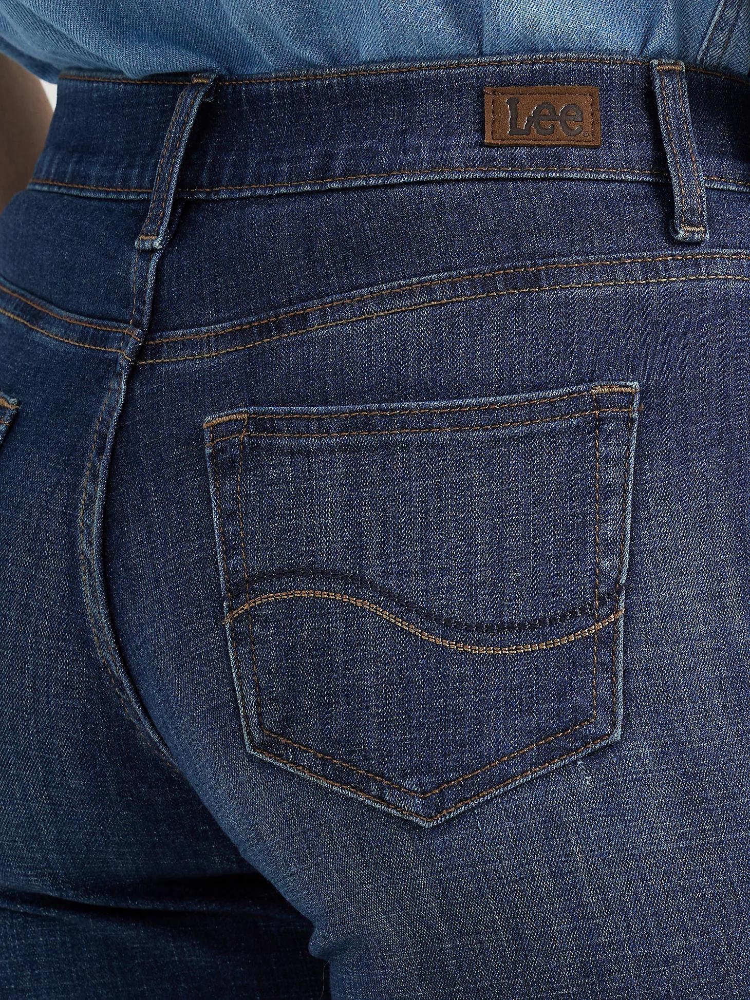 Women's Ultra Lux Comfort with Flex Motion Bootcut Jean | Women's Jeans | Lee® Product Image