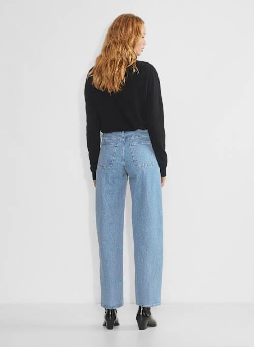 kai mid-rise baggy jean Product Image