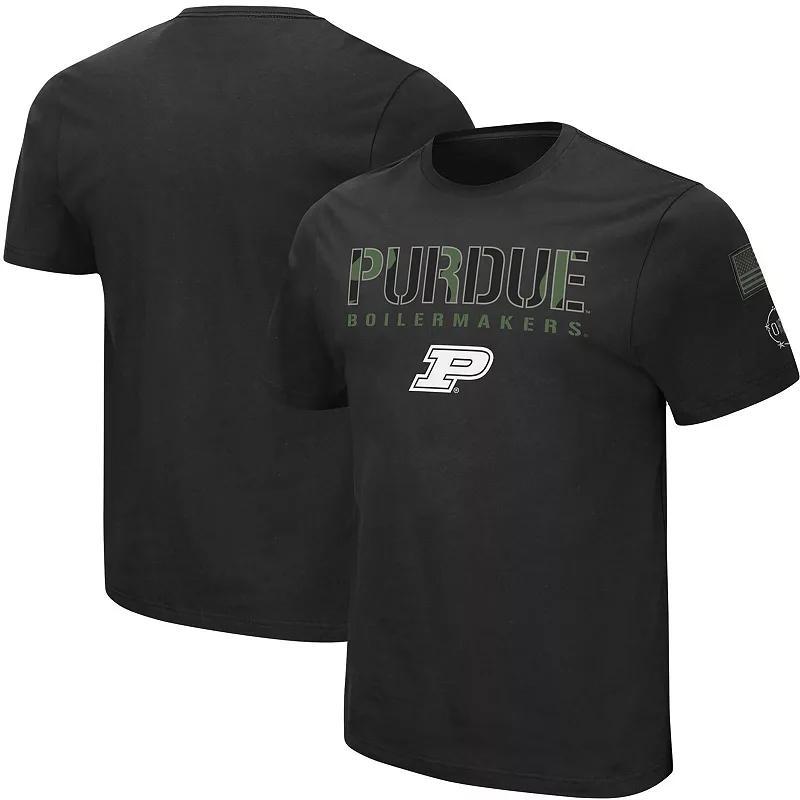 Mens Colosseum Minnesota Golden Gophers Big & Tall OHT Military Appreciation Informer T-Shirt Product Image