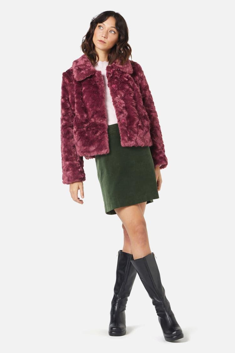 Tessa Fur Jacket Product Image