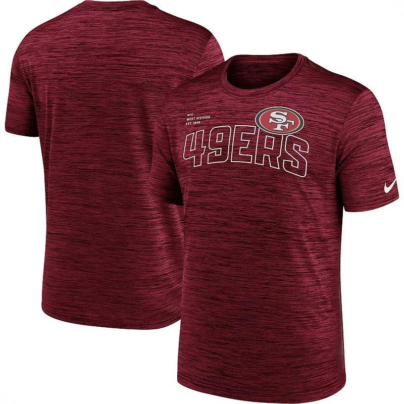 Men's Nike  Black Baltimore Ravens Velocity Arch Performance T-Shirt, Size: 2XL Product Image