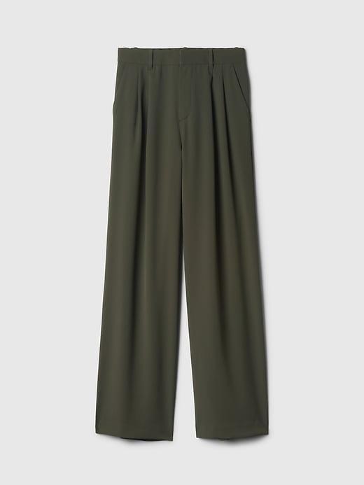 365 High Rise Pleated Trousers Product Image