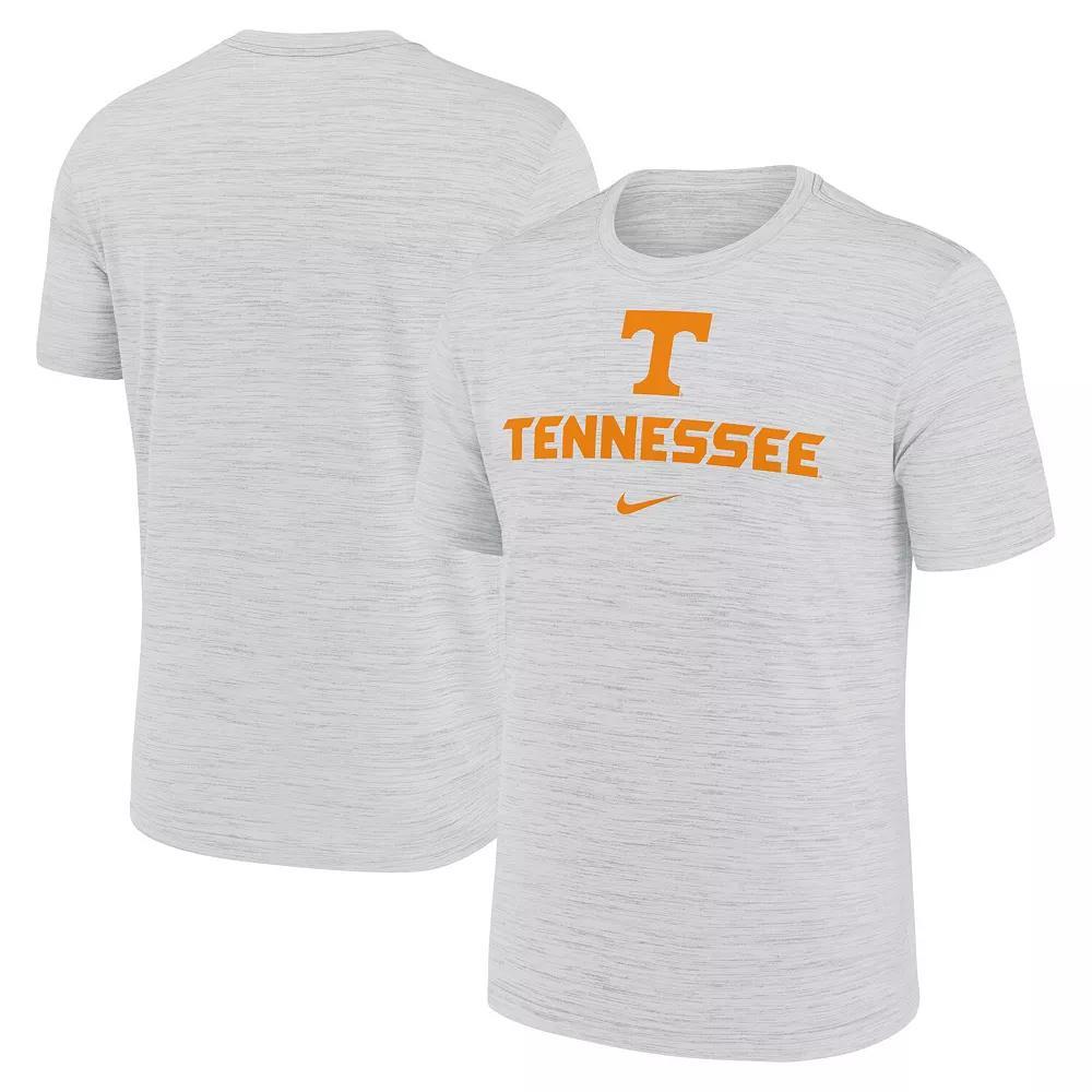 Men's Nike White Tennessee Volunteers Primetime Velocity T-Shirt, Size: 2XL Product Image