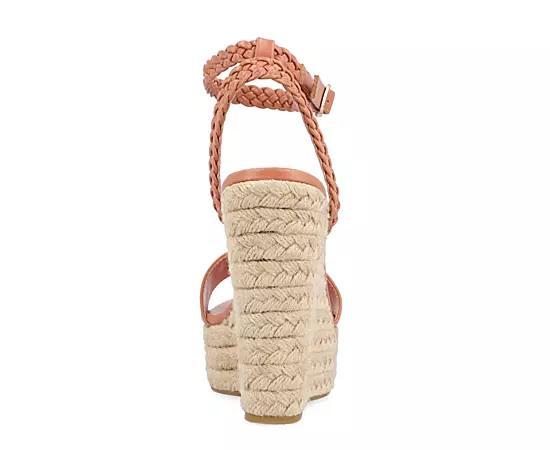 Journee Collection Womens Andiah Wedge Sandal Product Image