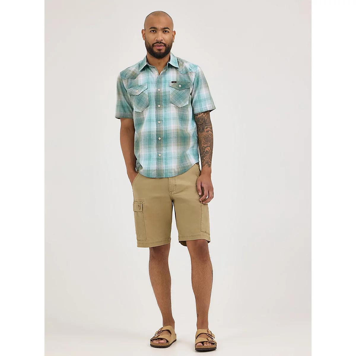 Men's Stretch Ripstop Cargo Short Product Image