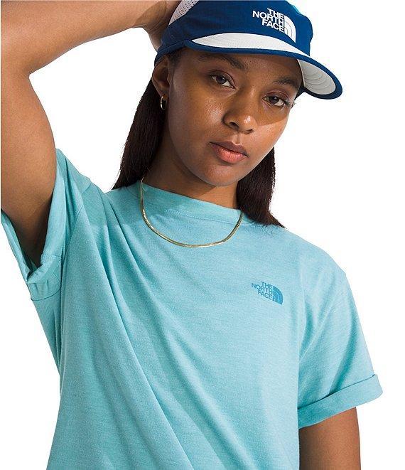 The North Face Women's Crew Neck Short Sleeve Tri-Blend Tee Product Image