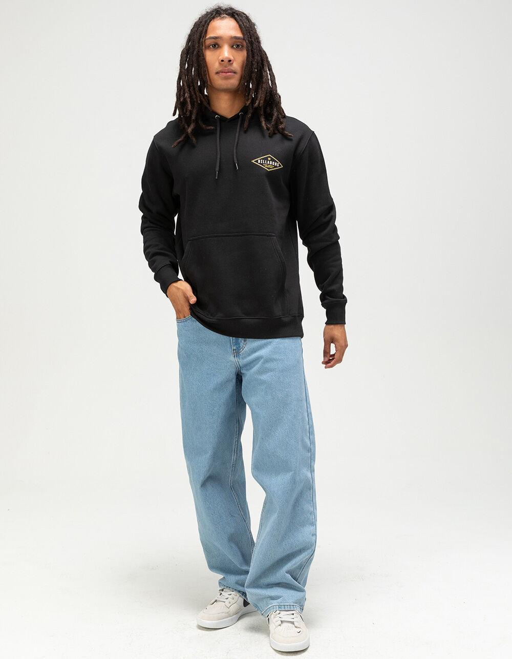BILLABONG Diamond Mens Hoodie - BLACK Product Image