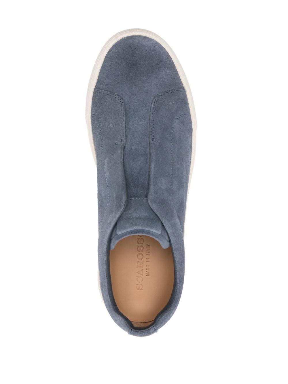 Luca suede sneakers Product Image