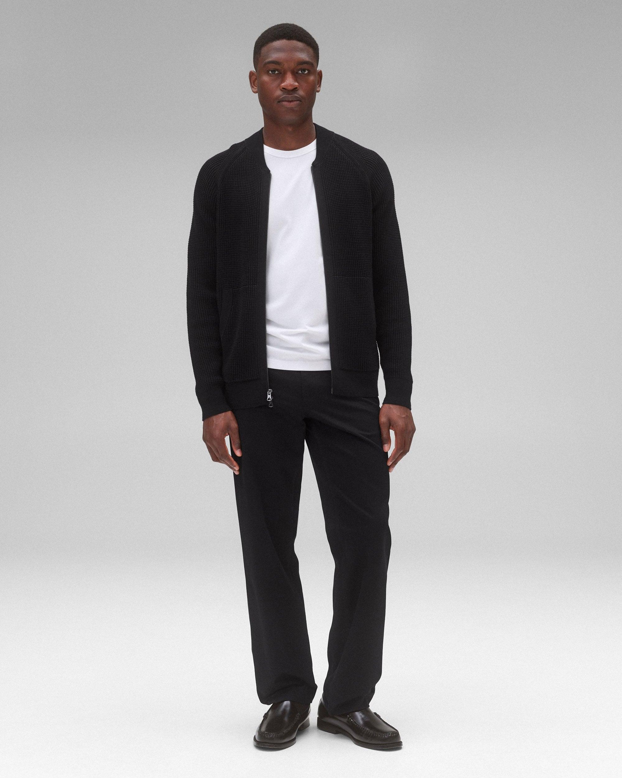 Supima Knit Anthem Bomber Male Product Image