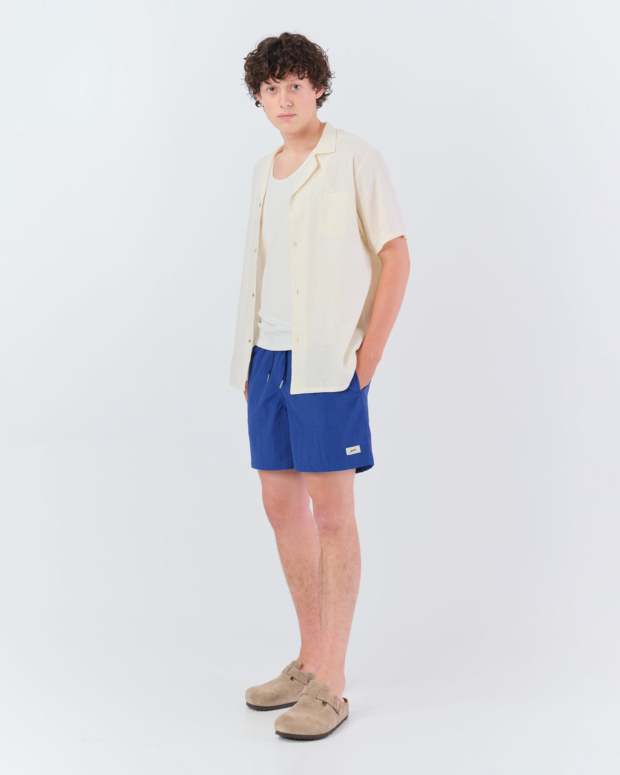 Solid Brine Swim Trunk Product Image