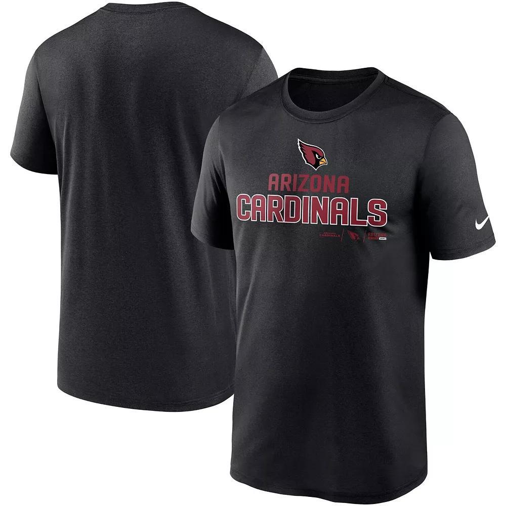 Men's Nike College Navy Seattle Seahawks Legend Community Performance T-Shirt, Size: 2XL, Blue Product Image