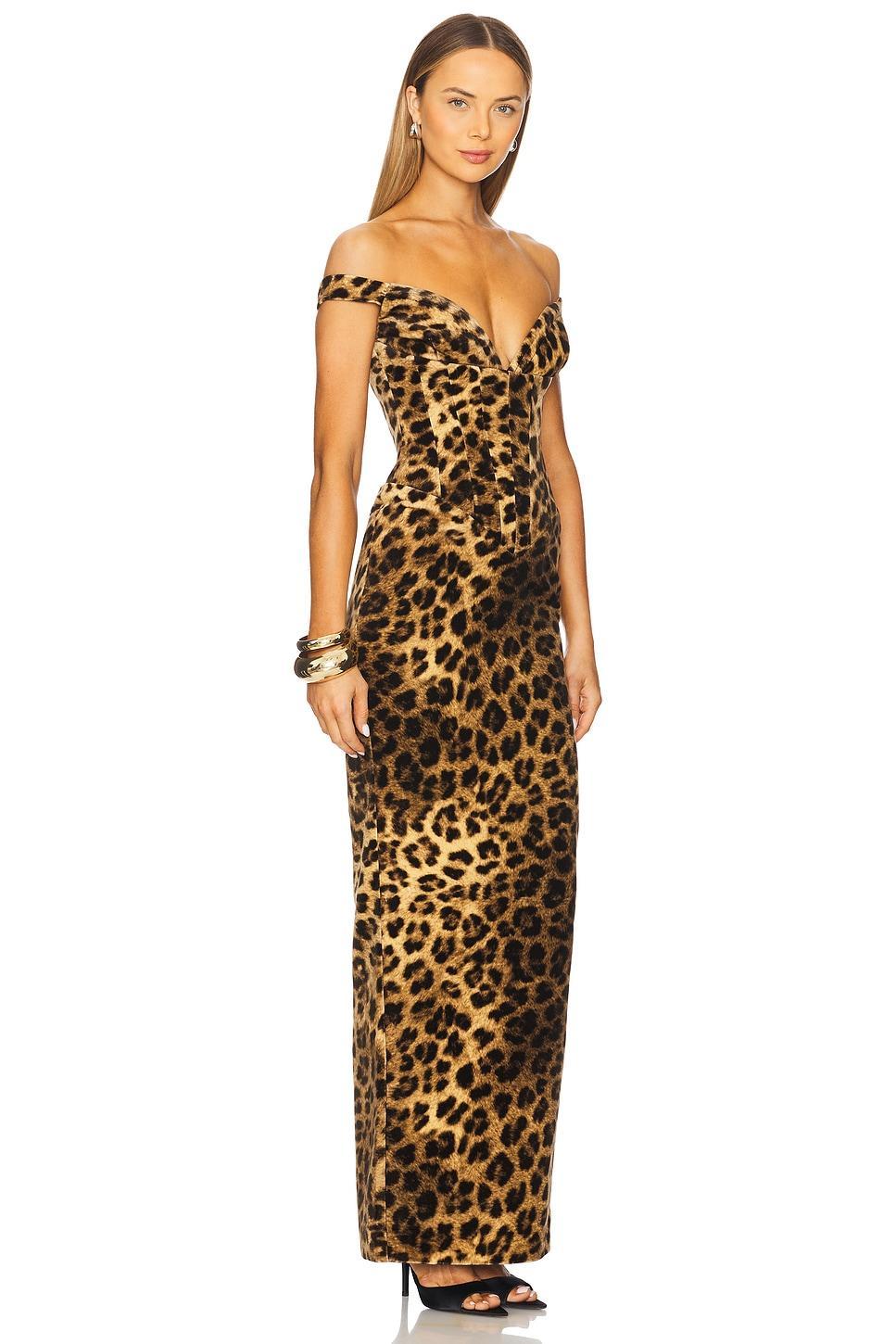 Shakti Dress The New Arrivals by Ilkyaz Ozel Product Image