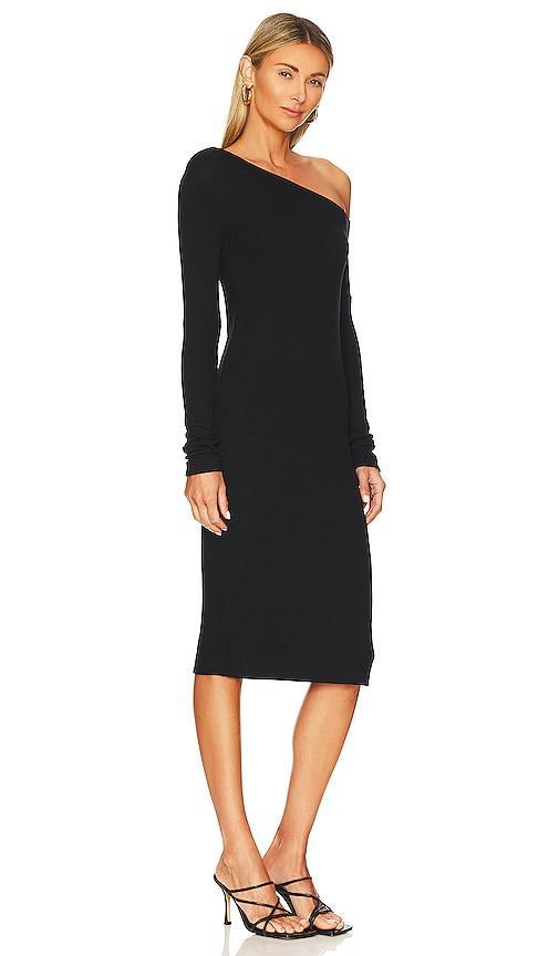 Enza Costa Knit One Shoulder Dress Product Image
