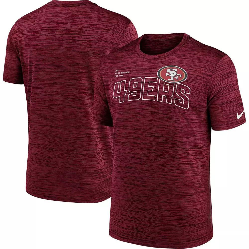 Men's Nike  Black Baltimore Ravens Velocity Arch Performance T-Shirt, Size: 2XL Product Image