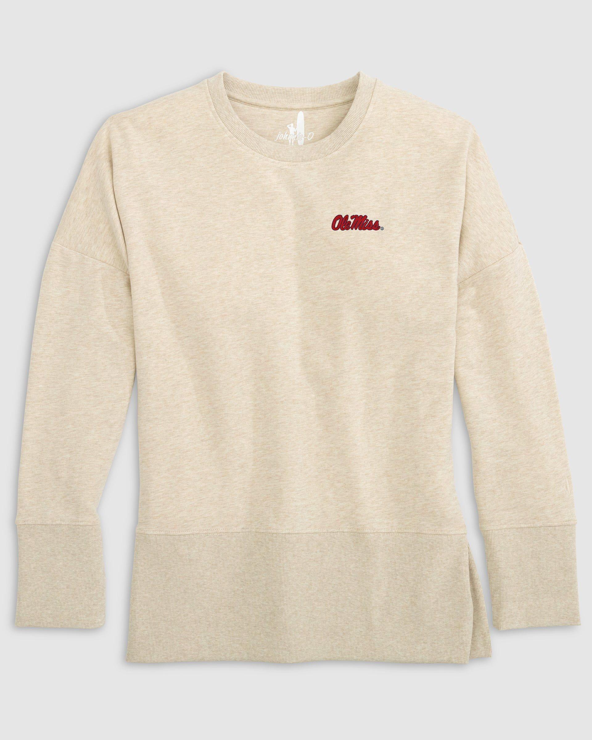 Women's Notre Dame Kelli Pullover Hoodie - Vintage Logo Female Product Image