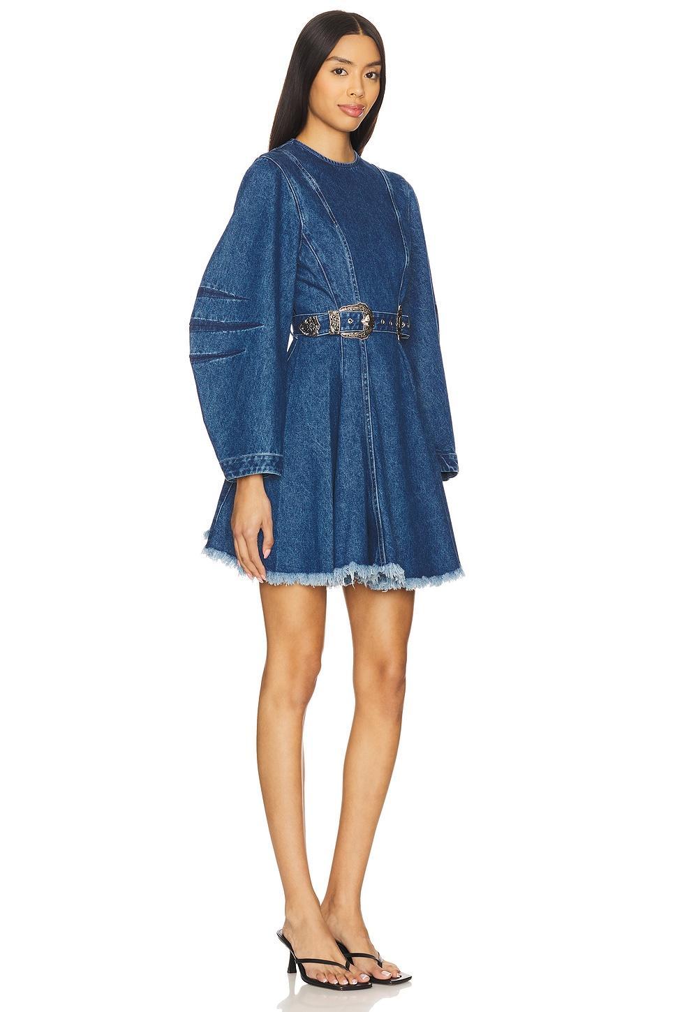 Denim Short Dress Marques ' Almeida Product Image
