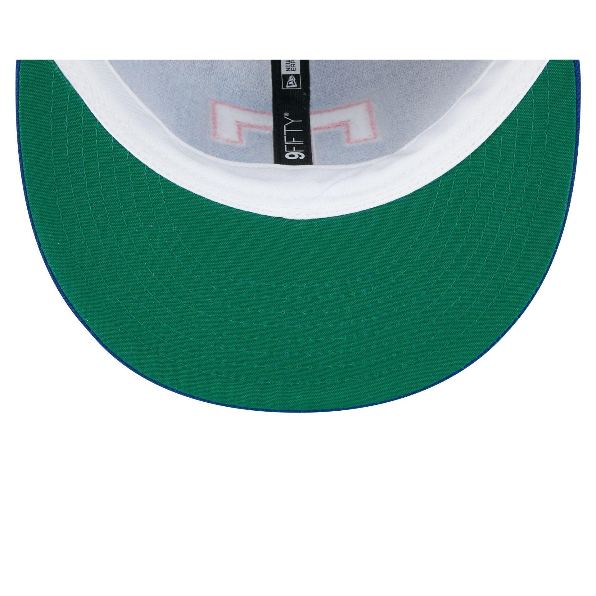 Cleveland Guardians Hall of Fame 2025 Retro Crown 9FIFTY Snapback Hat Male Product Image