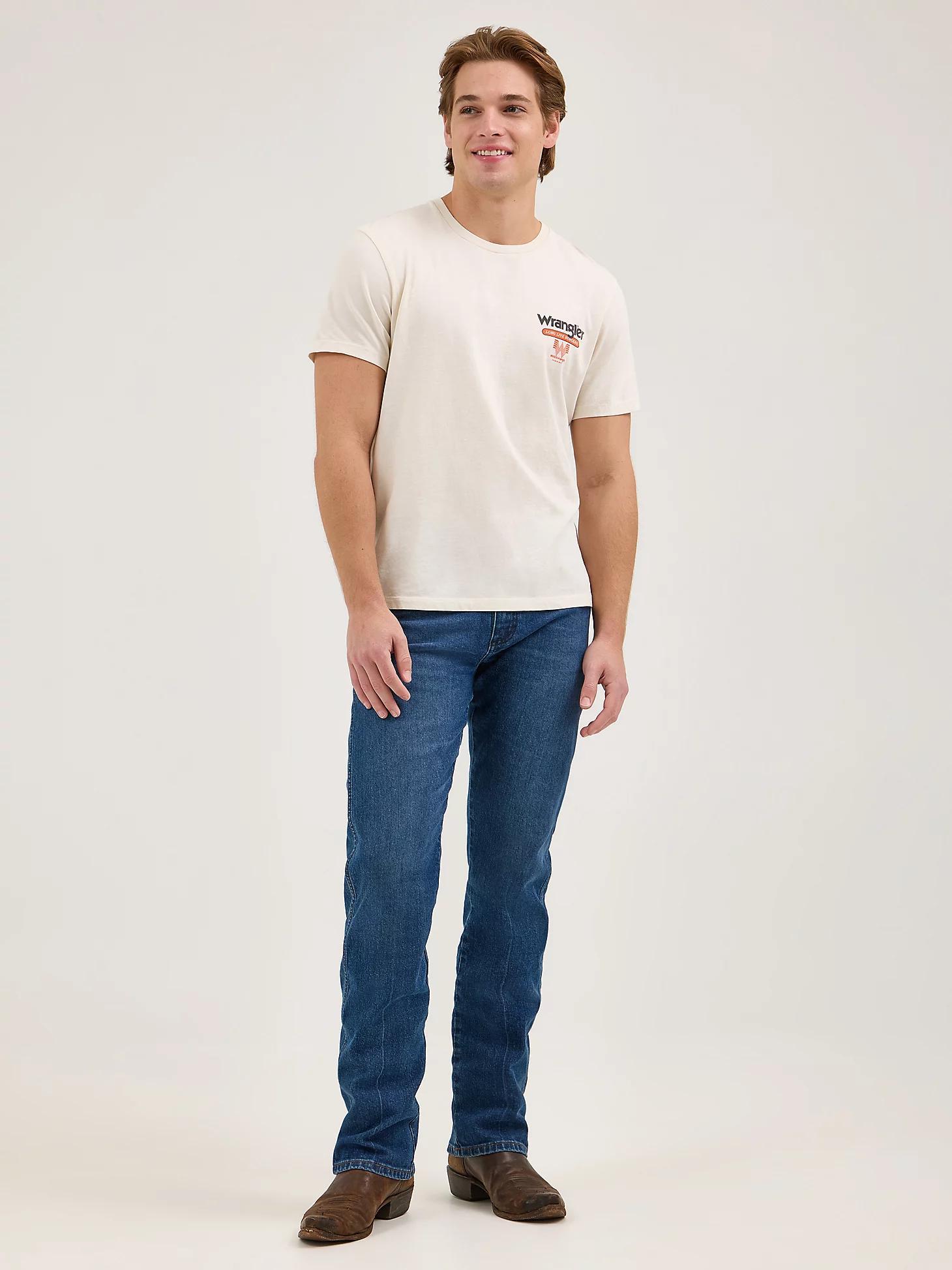 Wrangler x Whataburger Men's Cowboy Burgers T-Shirt | Men's SHIRTS | Wrangler® Product Image