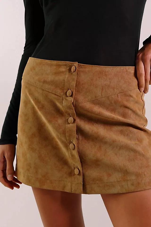 After Party Suede Mini Skirt Product Image