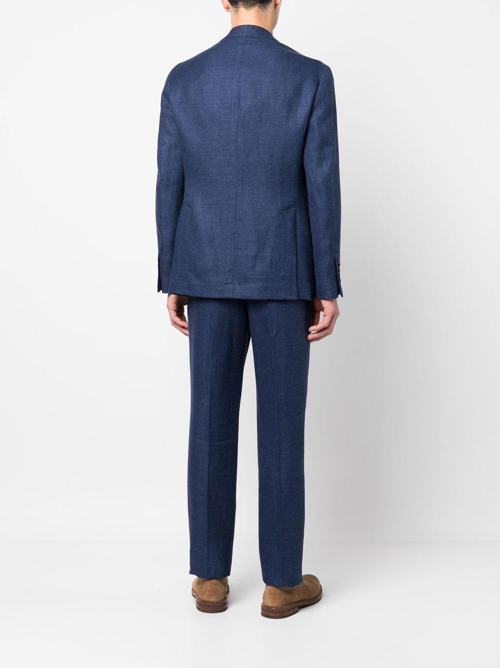 single-breasted two-piece suit Product Image