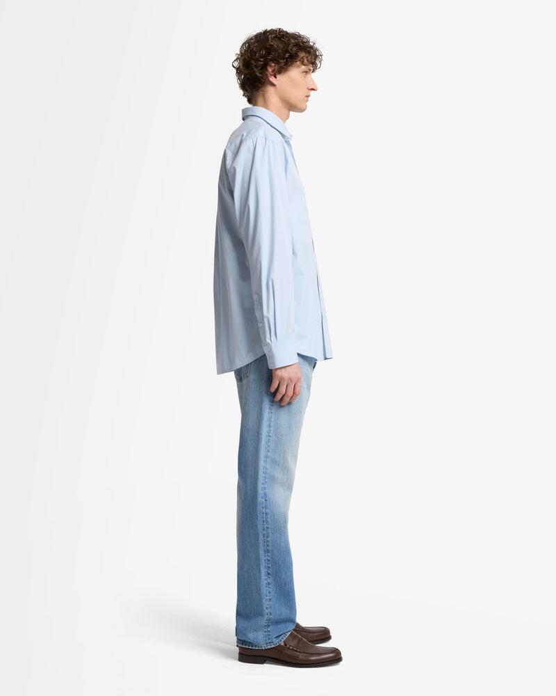 Long Sleeve Poplin Shirt Product Image