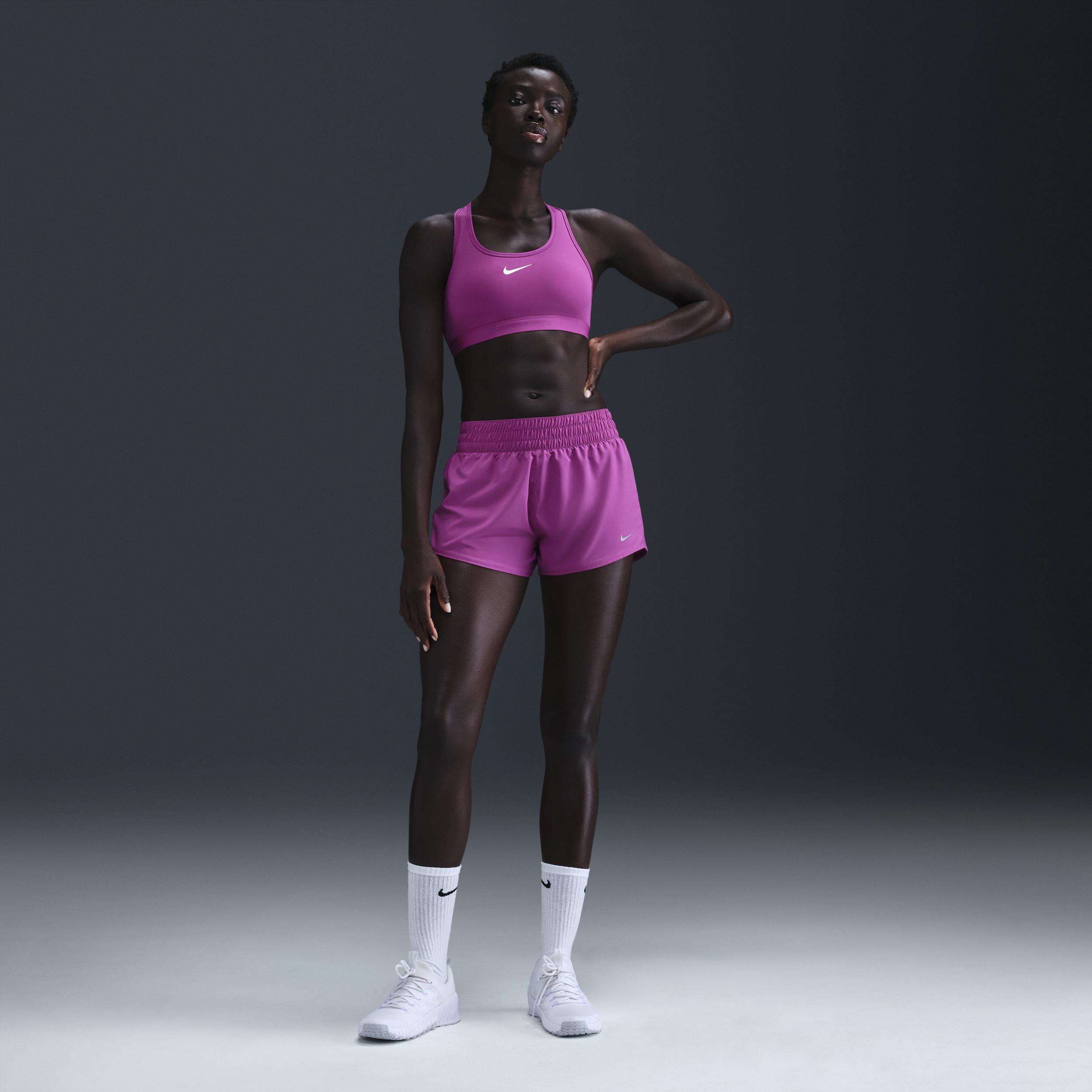 Nike Women's Swoosh Medium Support Padded Sports Bra Product Image