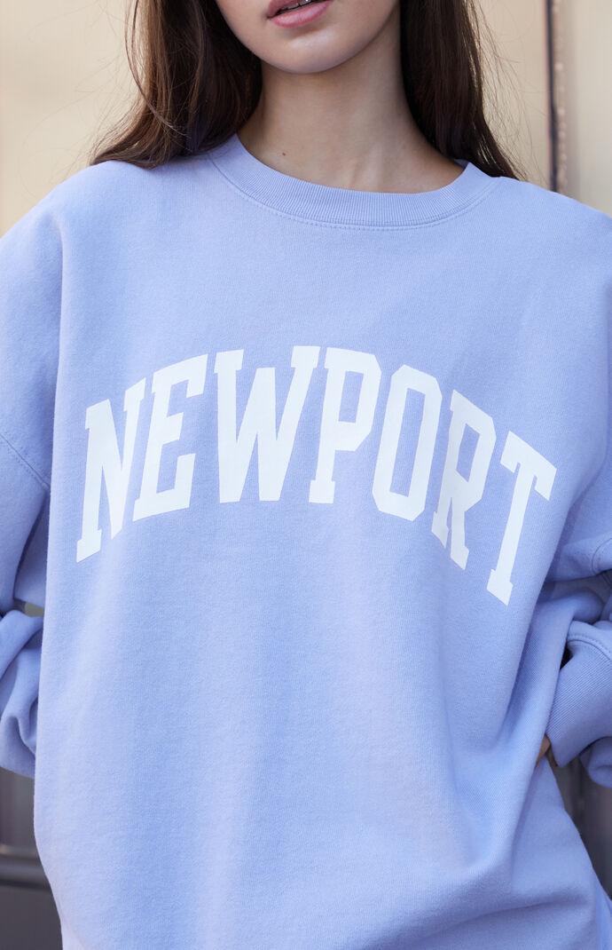 John Galt Women's Erica Newport Crew Neck Sweatshirt Product Image