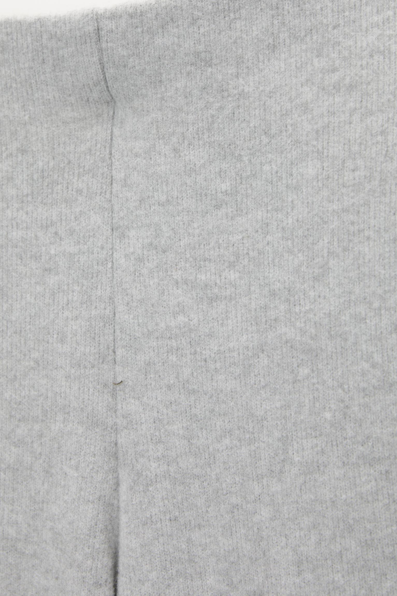 Wide-leg knit pants Product Image