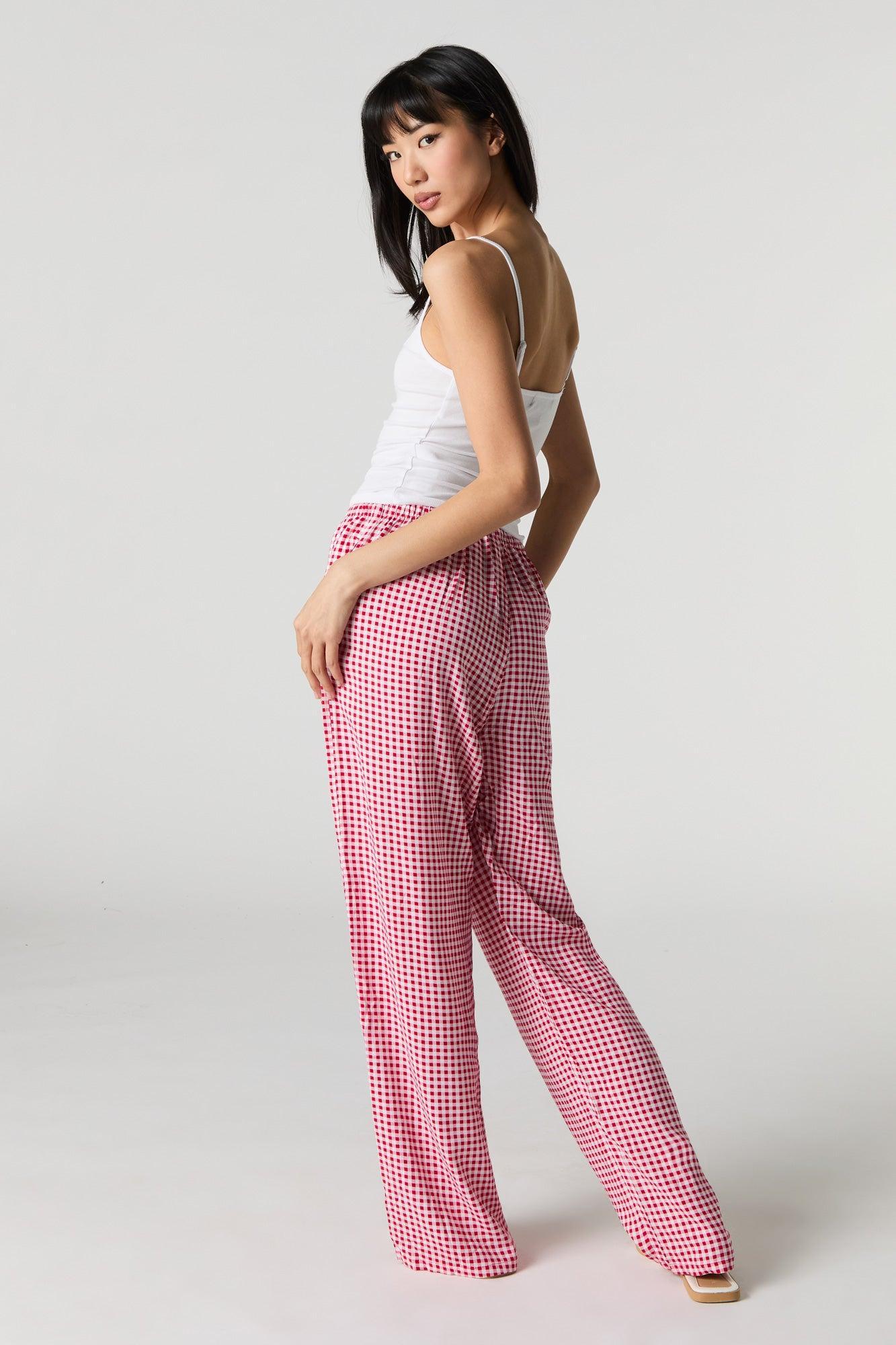 Drawstring Wide Leg Pant Female Product Image