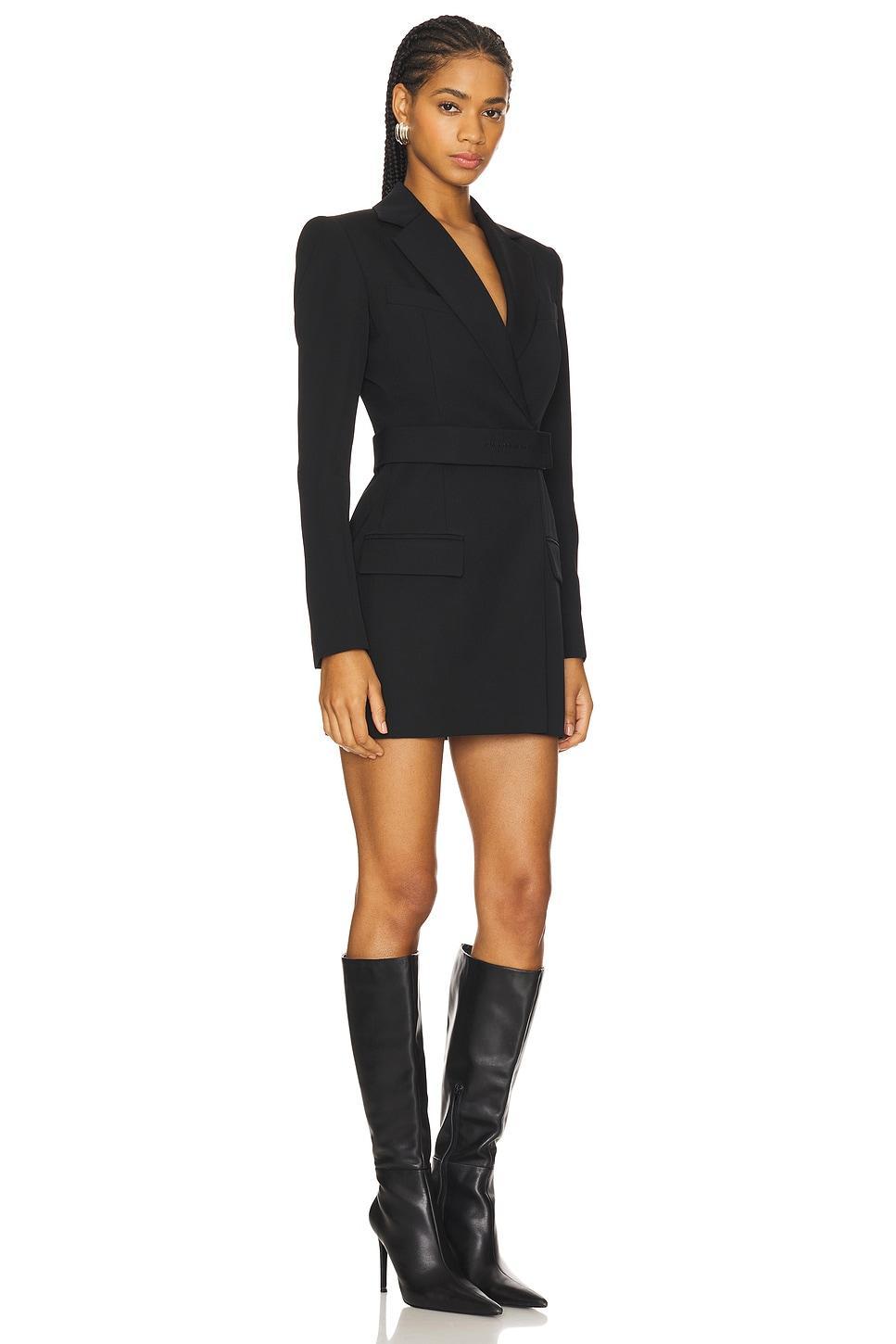 Tailored Belted Blazer Dress Alexander Wang Product Image