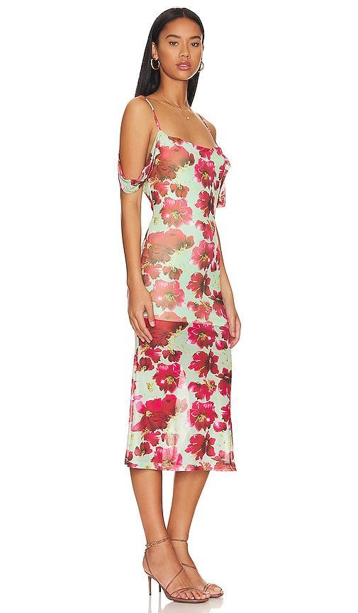 Brea Midi Dress MORE TO COME Product Image