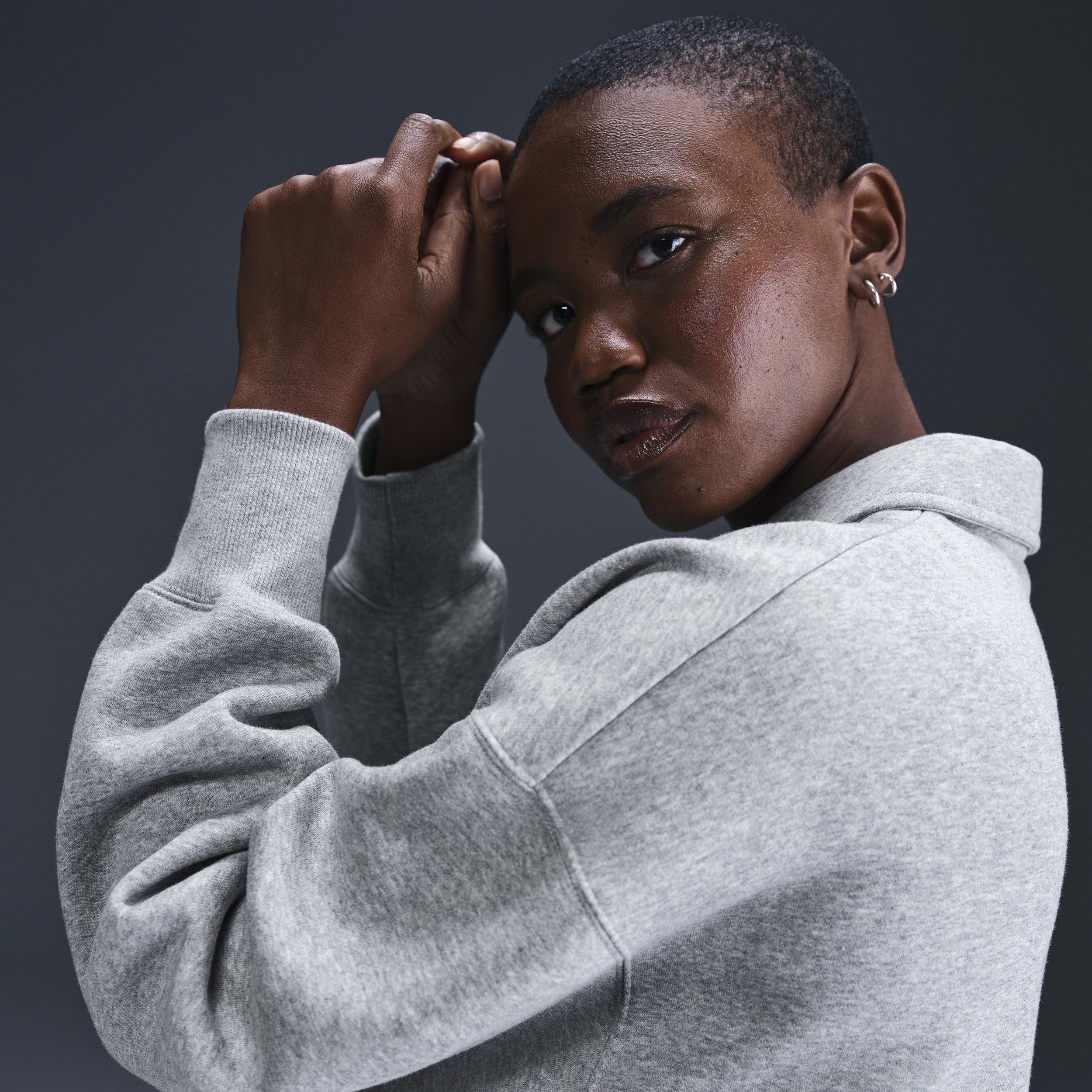 Women's Nike Sportswear Phoenix Fleece Oversized 1/4-Zip Polo Product Image