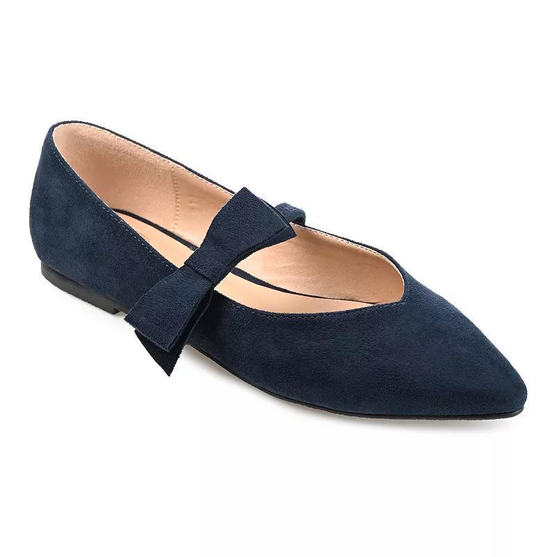 Journee Collection Womens Azilynn Flat Product Image